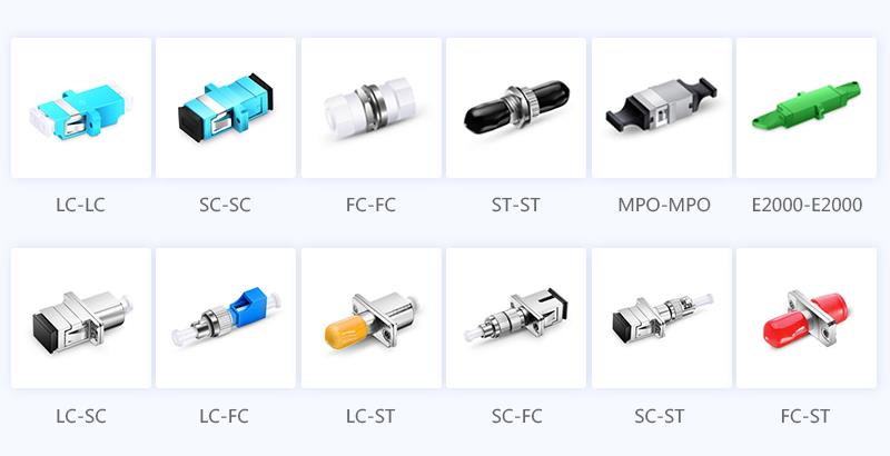 fiber optic adapters focc