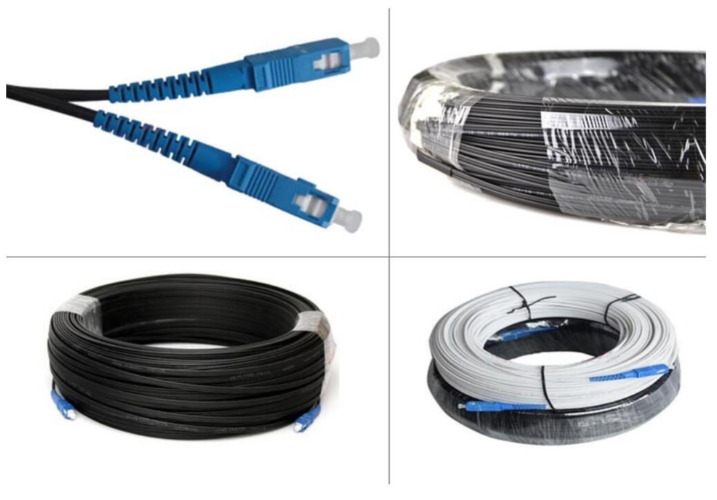  SC Connector Outdoor FTTH Fiber Optic Jumper 