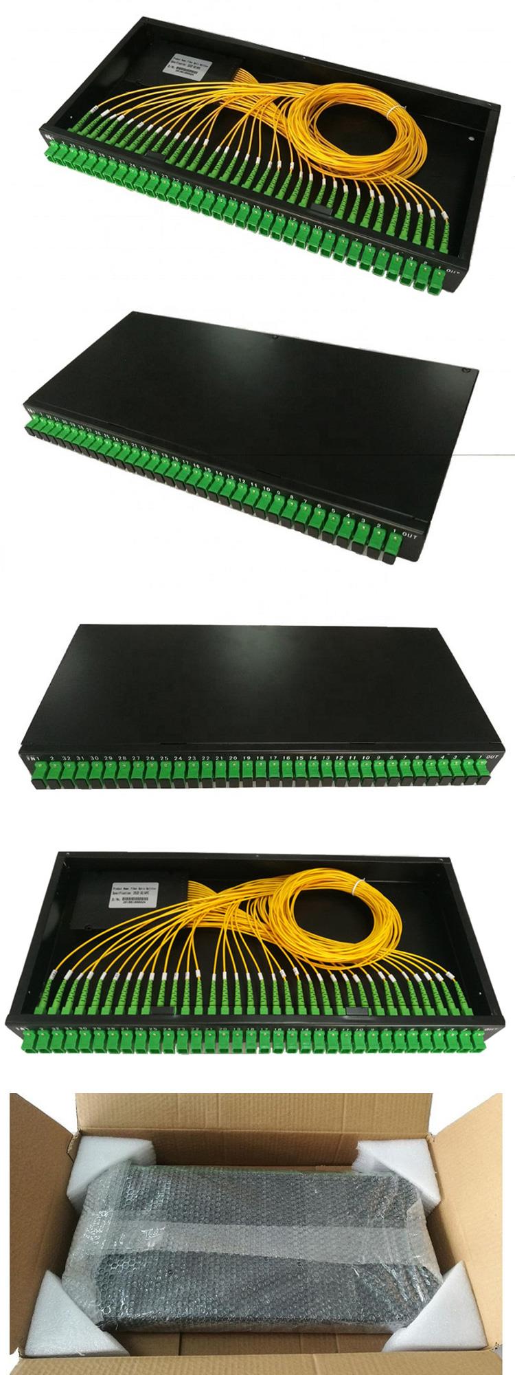 Fiber Optic PLC Splitter 1x8-1
