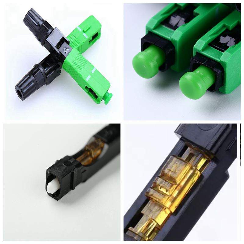 Field-Terminated-SC-APC-Fiber-Optic-Fast