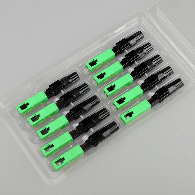 SC/APC Fiber Optic Fast Connector4