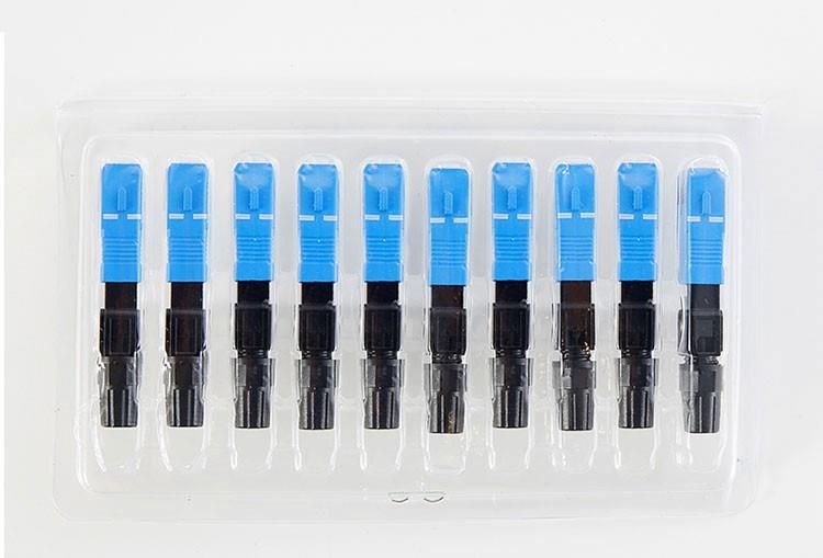 SC/APC Fiber Optic Fast Connector5