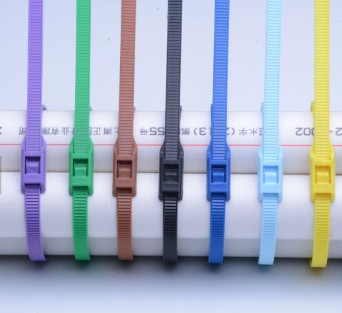 Atadura de cables de nylon Nylon Cable Tie