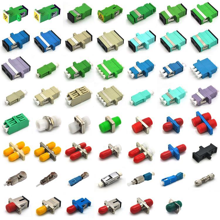 FC-SC-ST-LC-MU-MT-RJ