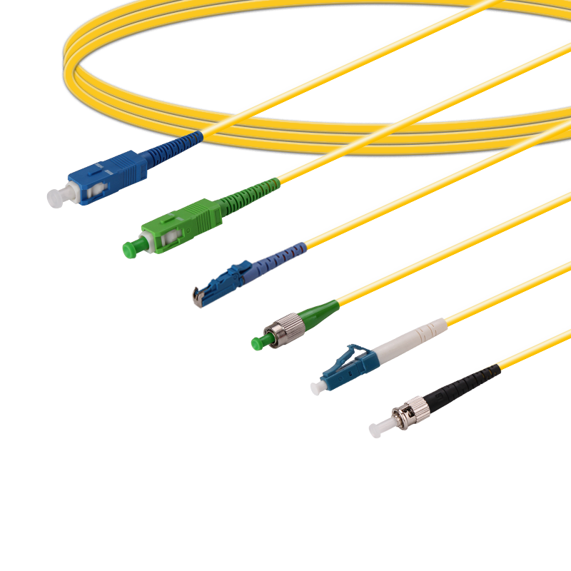 What is the Fiber Optic Single Mode Patch Cord Types