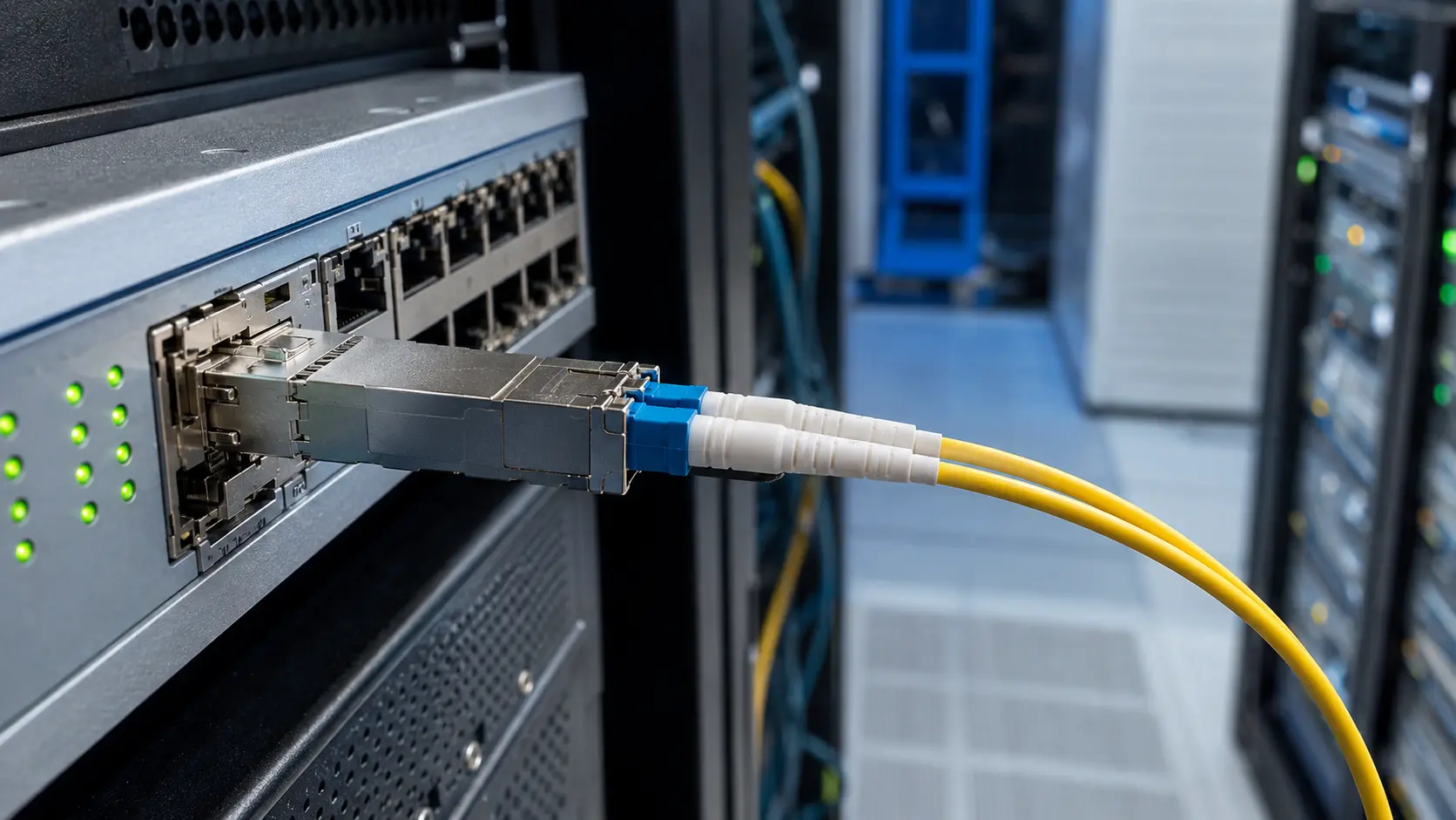 1000BASE-LX SFP: distancia, fibra y compatibilidad