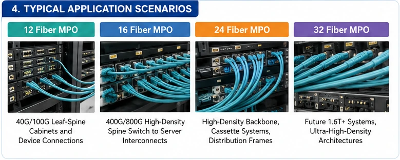 TYPICAL APPLICATION SCENARIOS TYPICAL APPLICATION SCENARIOS