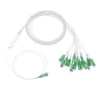 1x16 divisor de fibra del PLC 1x32 Módulo del divisor sin obstrucciones, 900μm, SC / UPC LC / UPC Conector de SC / APC LC / APC