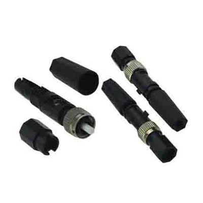 FC PC Single-mode Pre-pulido Conector de montaje de campo Fast / Quick Connector