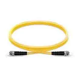 Cable de conexión de fibra monomodo ST UPC a ST UPC dúplex de 3,0 mm o 2,0 mm PVC o LSZH Jacket 9/125