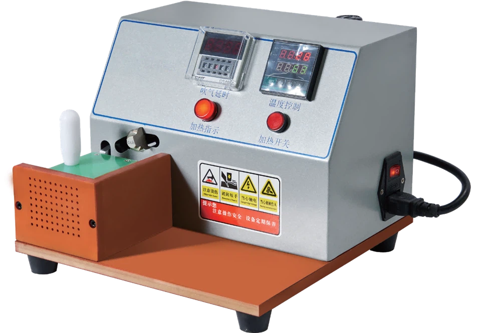 Máquina de eliminación de fibra térmica semiautomática