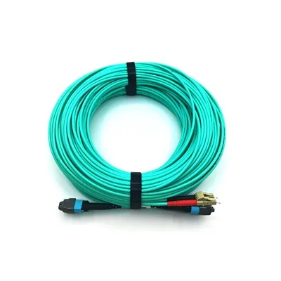 Cable troncal de 24 fibras MPO a MPO OM3