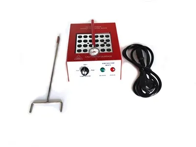 Máquina de horno de curado de fibra óptica de 24 puertos