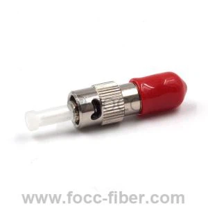 Atenuador de fibra óptica ST