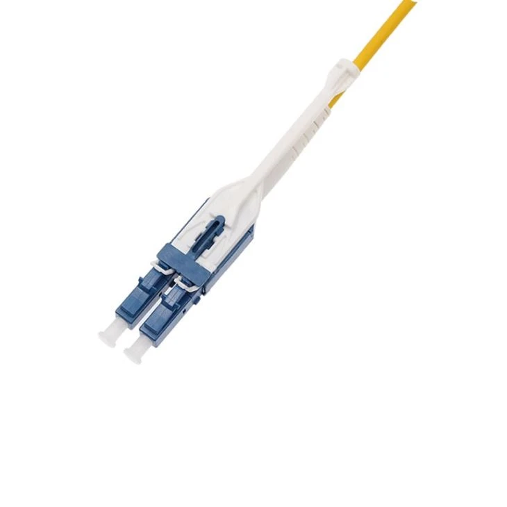 LC Push Pull Tab Fiber Optic Patch Cord