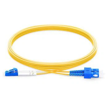 Precio competitivo LC UPC-SC UPC Singmode Duplex Fibra Óptica Patch Cord
