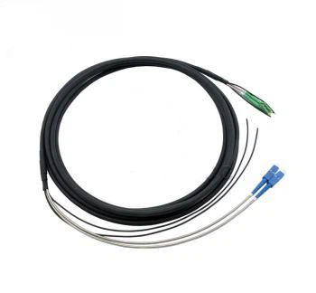 Cable de cable de parche FTTA óptico de fibra óptica dúplex al aire libre monomodo 9/125 GYFJH2B1 7.0mm